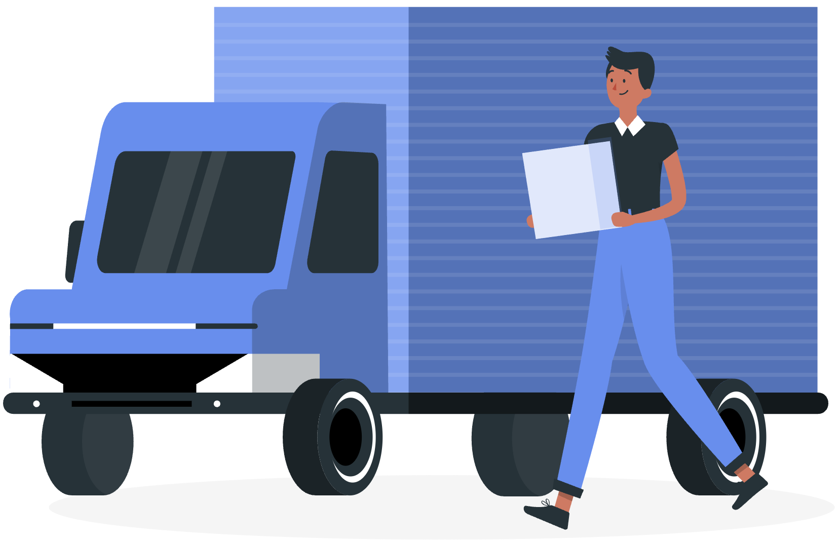 On time goods delivery